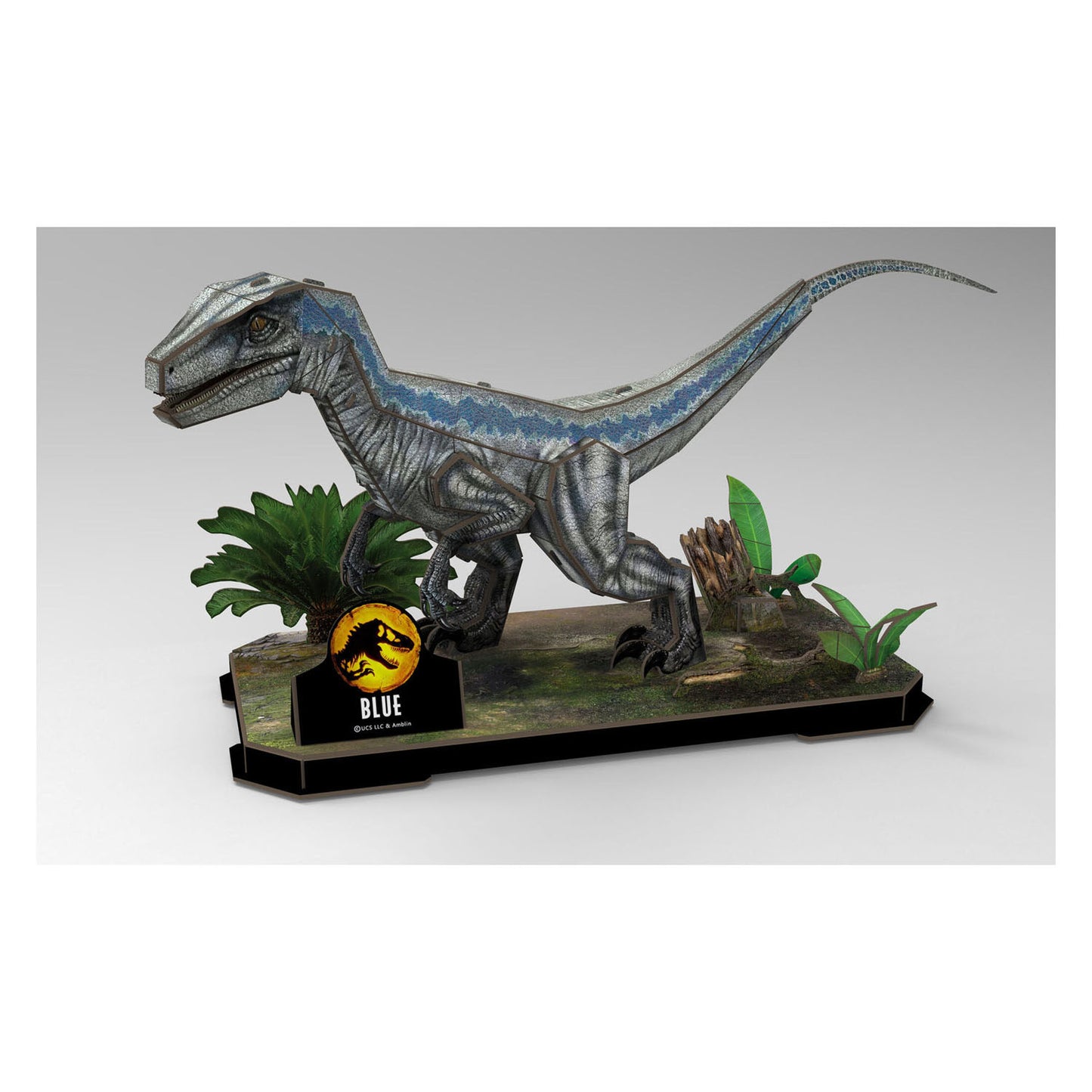 Paquete de Kitings de rompecabezas de Revell 3D - Jurassic World Dominion Blue