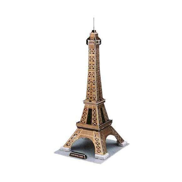 Kit de construcción de rompecabezas 3D Revell Torre Eiffel - 39 piezas.
