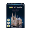Revell kit de construcción de rompecabezas 3D Catedral de Colonia - 179 piezas.