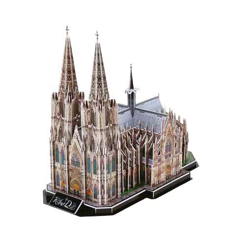 Revell kit de construcción de rompecabezas 3D Catedral de Colonia - 179 piezas.
