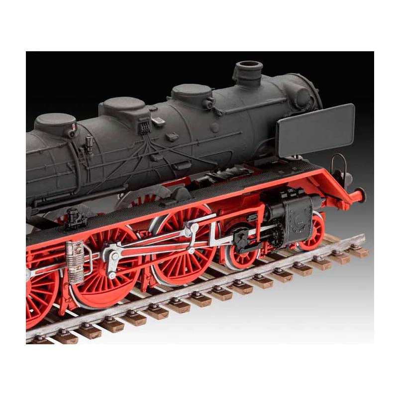 Maqueta Revell - locomotora express 1:87 - 136 uds.