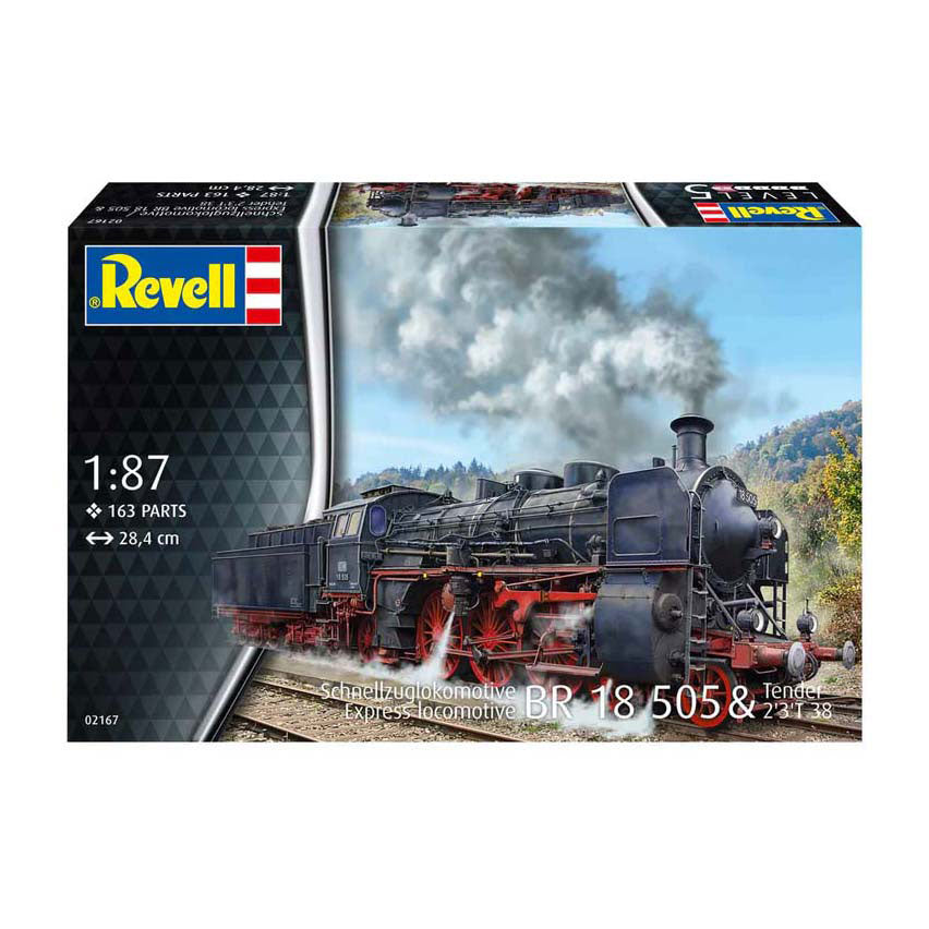 Kit modello Revell - locomotiva rapida 1:87 - 163 pz.