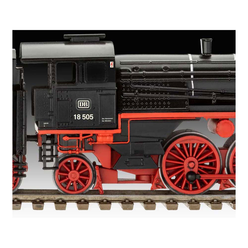 Kit modello Revell - locomotiva rapida 1:87 - 163 pz.