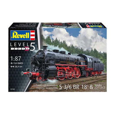 Maqueta Revell - locomotora express 1:87 - 154 uds.