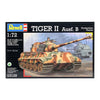 Maqueta de revell - tigre ii ausf. b 1:72 - 144 uds.