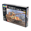 Maqueta de revell - tigre ii ausf. b 1:72 - 144 uds.