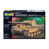 Maqueta Revell - pantera ausf.g 1:72 - 124 piezas.