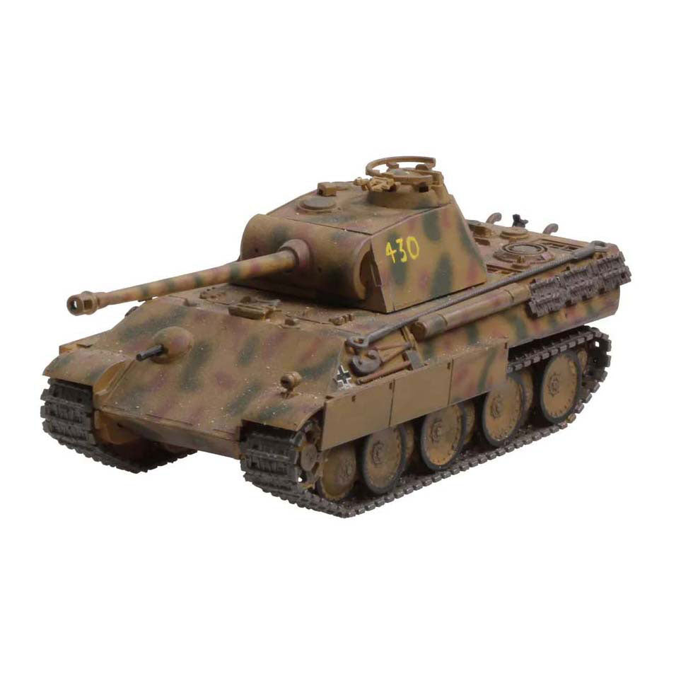 Maqueta Revell - pantera ausf.g 1:72 - 124 piezas.