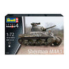 Kit modello Revell - sherman m4a1 1:72 - 86 pz.