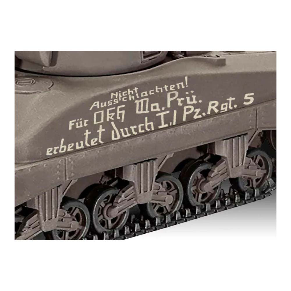 Kit modello Revell - sherman m4a1 1:72 - 86 pz.