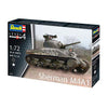 Kit modello Revell - sherman m4a1 1:72 - 86 pz.