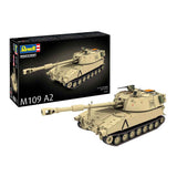 Kit modello Revell - m109 a2 1:72 - 168 pezzi. - afbeelding 1
