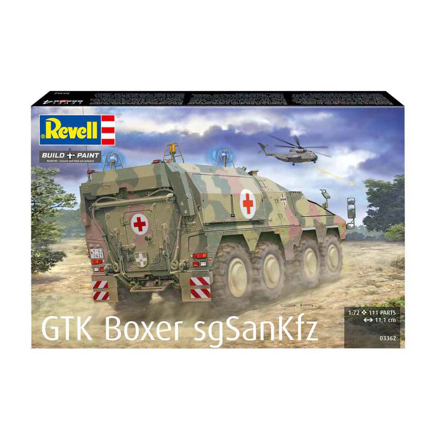 Maqueta Revell - gtk boxer sgsankfz 1:72 - 111pzs.