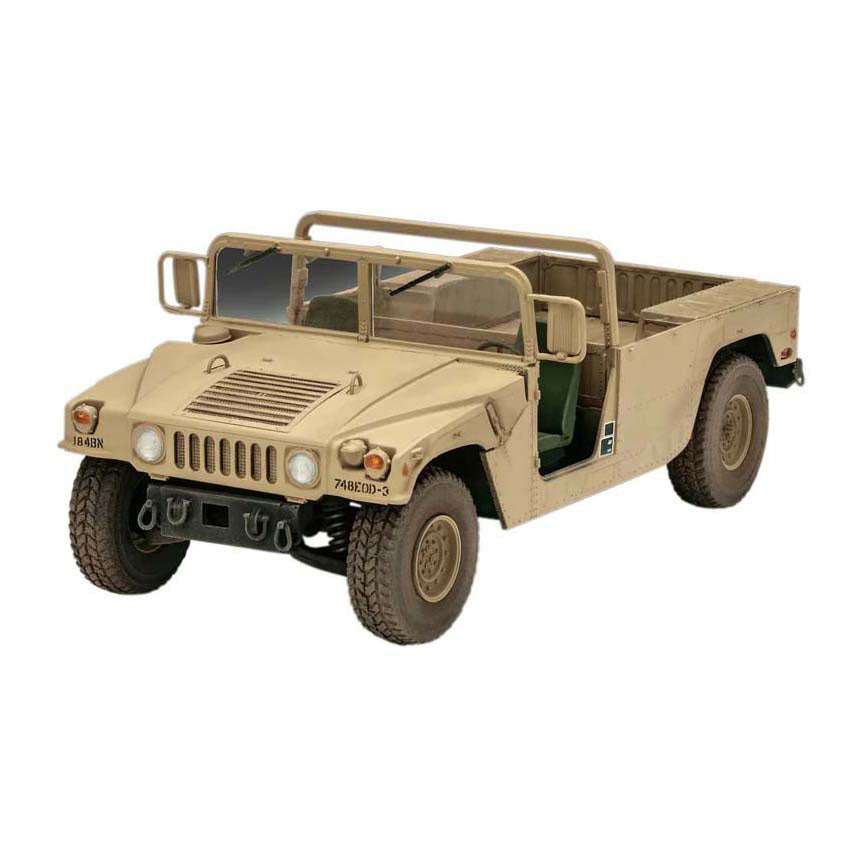 Maqueta Revell - hmmwv m109 7a2 1:35 - 156 piezas.