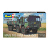 Maqueta Revell - camión hombre 10t milgl 8x8 1:35 - 245 piezas.