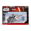 Maqueta Revell - viaje espacial - star wars snowspeeder 1:52 - 23 piezas.
