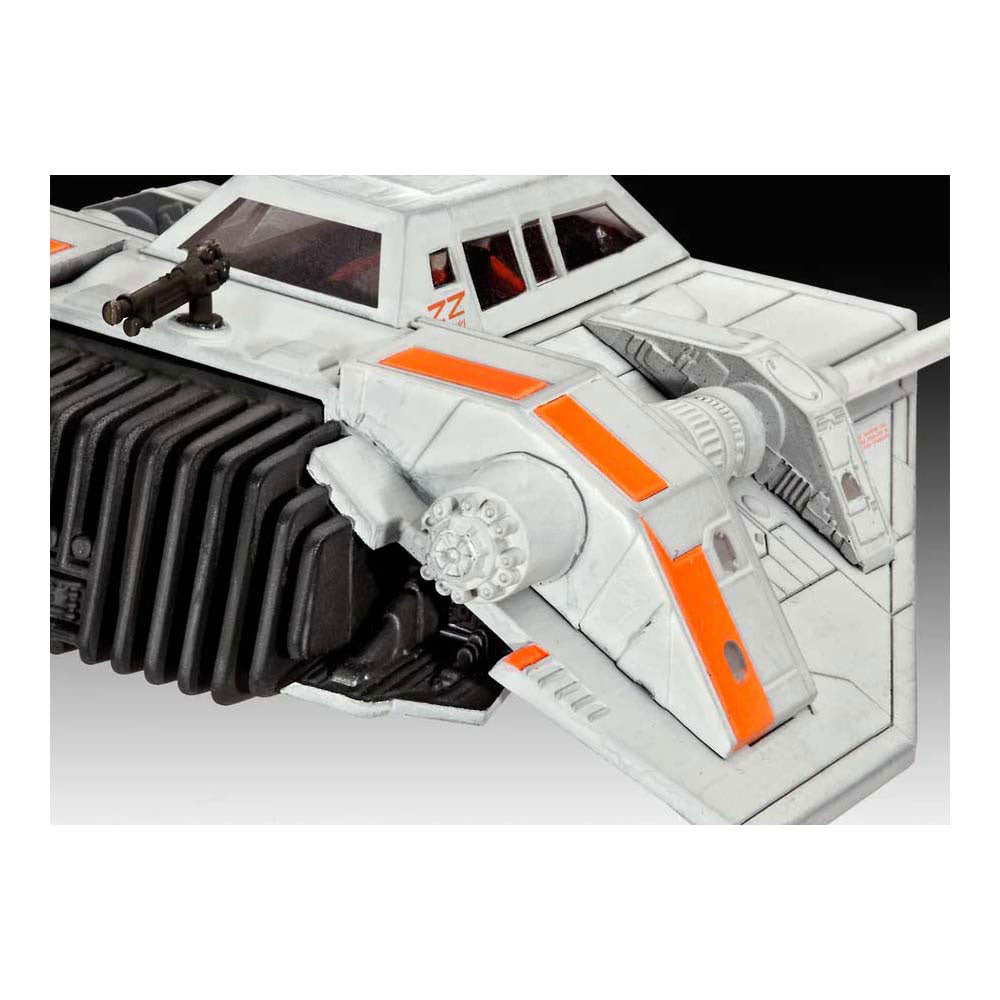 Maqueta Revell - viaje espacial - star wars snowspeeder 1:52 - 23 piezas.