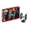 Maqueta Revell - viaje espacial - star wars tiefighter 1:110 - 22 uds.