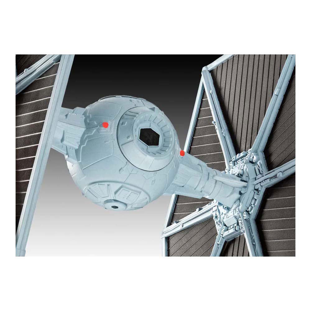 Maqueta Revell - viaje espacial - star wars tiefighter 1:110 - 22 uds.