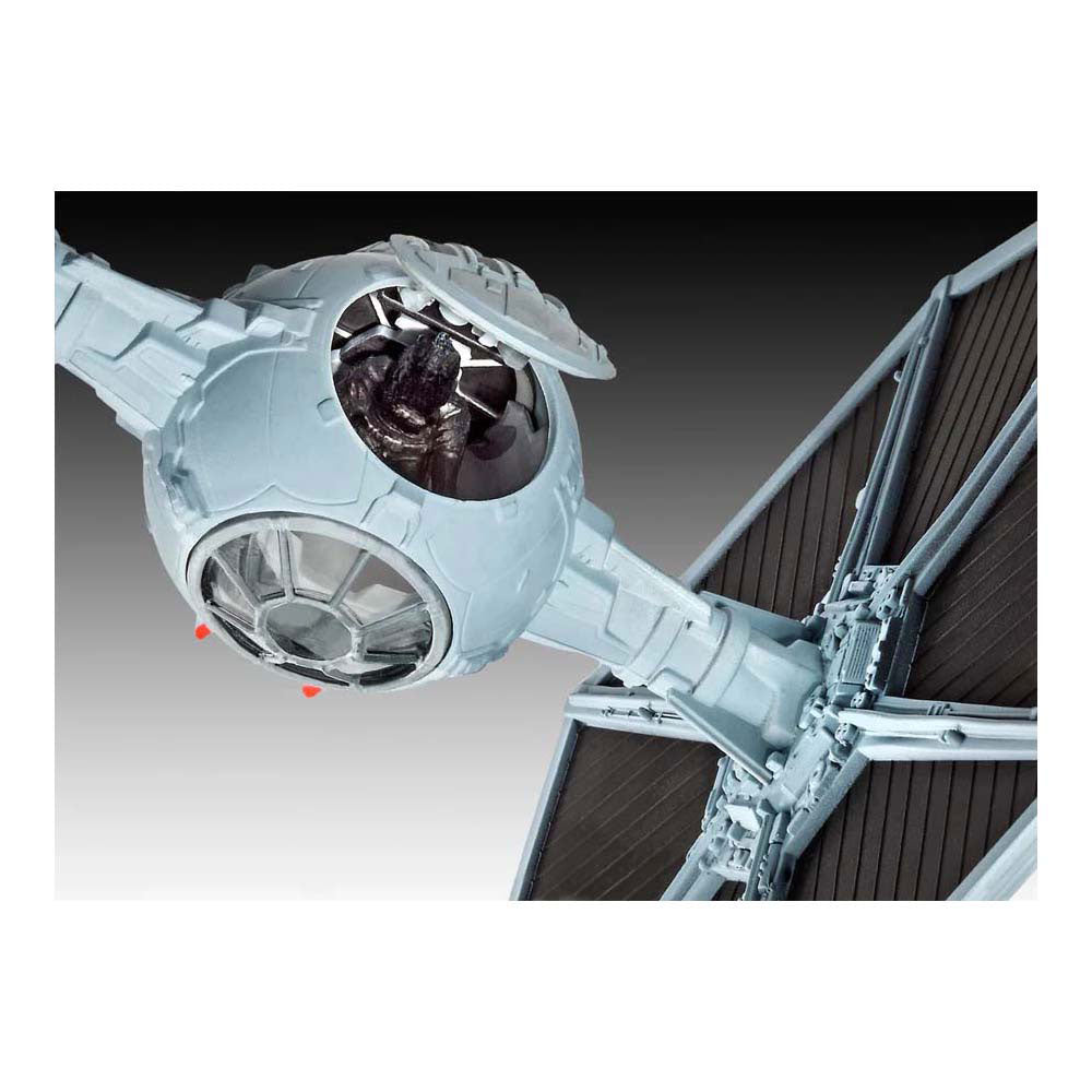Maqueta Revell - viaje espacial - star wars tiefighter 1:110 - 22 uds.