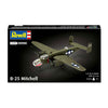Kit modello Revell - b-25 mitchell - 44 pz.