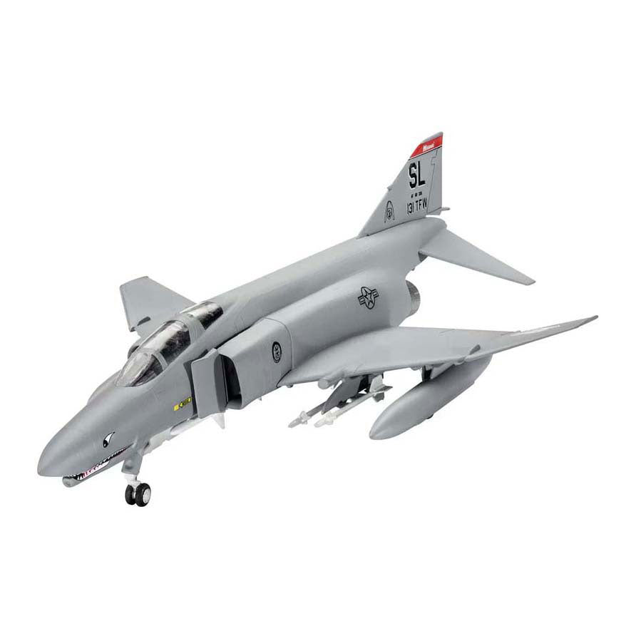 Kit modello Revell - f-4 phantom - 24 pz.