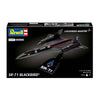 Maqueta Revell - Lockheed SR-71 Blackbird - 15 piezas.
