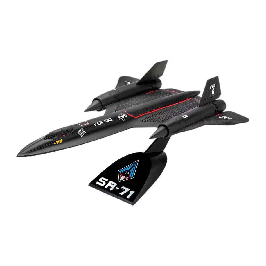 Kit modello Revell - lockheed SR-71 blackbird - 15 pz.