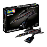 Kit modello Revell - lockheed SR-71 blackbird - 15 pz. - afbeelding 3