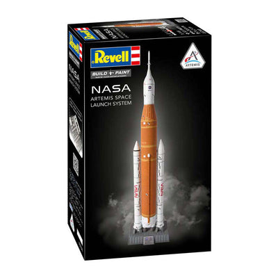 Kit modello Revell - Sistema di lancio spaziale Artemis della NASA - 90 pezzi.