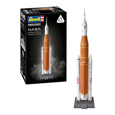 Kit modello Revell - Sistema di lancio spaziale Artemis della NASA - 90 pezzi.
