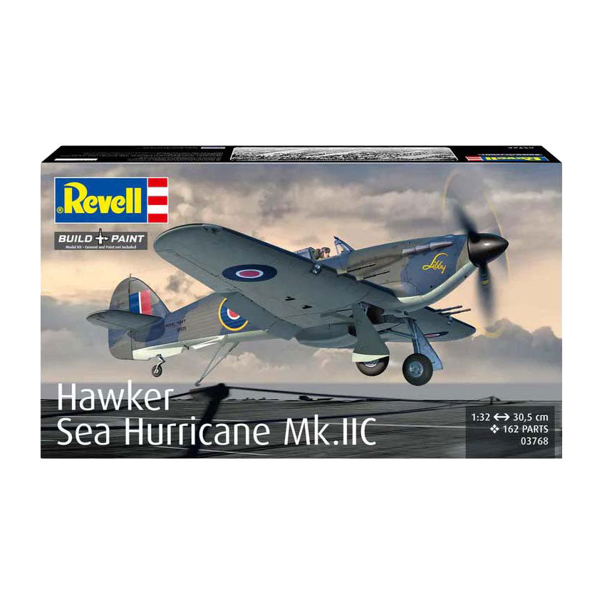 Maqueta Revell - Hawker Sea Hurricane mk.iic 1:32 - 162 uds.