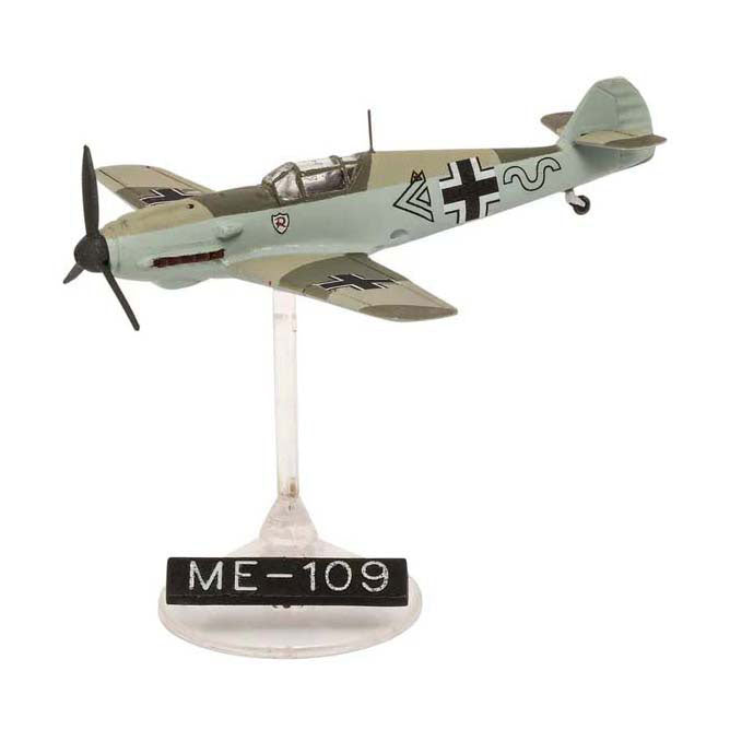Kit modello Revell - messerschmitt bf109e junkers ju87b 1:144 - 39 pz.