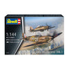 Kit modello Revell - spitfire mk.1a hurricane mk.1 1:144 - 31 pz.