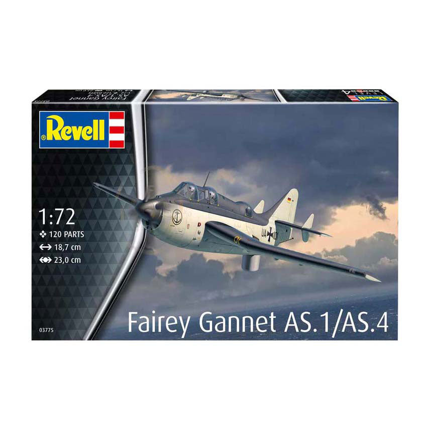 Kit modello Revell - Fairey Gannet as.1 as.4
