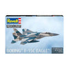 Kit modello Revell - boeing f-15c eagle 1:72 - 200 pz.