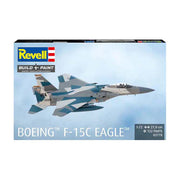 Revell modelbouwpakket - boeing f-15c eagle 1:72 - 200dlg. - afbeelding 2