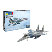 Revell modelbouwpakket - boeing f-15c eagle 1:72 - 200dlg. - afbeelding 1