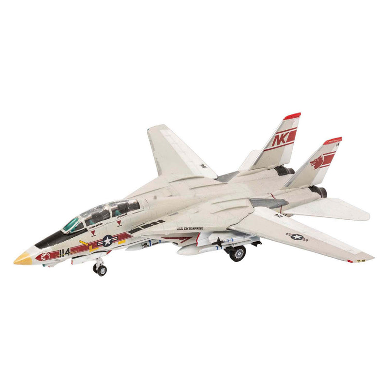 Kit modello Revell - Grumman F-14a Tomcat 1:144 - 49 pezzi.