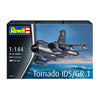 Revell modelbouwpakket vliegtuigen - 03783 panavia tornado ids gr.1 - straaljager plastic - 1:144 - modelbouw