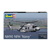 Kit modello Revell - nh90 nfh navy 1:72 - 159 pz.