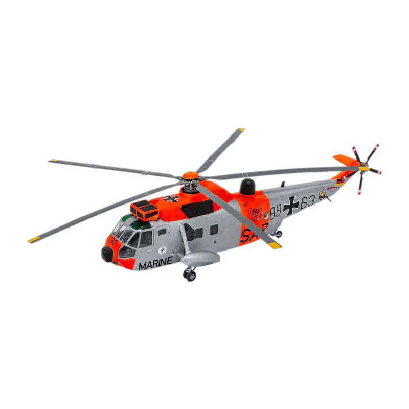Kit modello Revell - Westland Sea King mk. 41 1:72 - 132 pz.