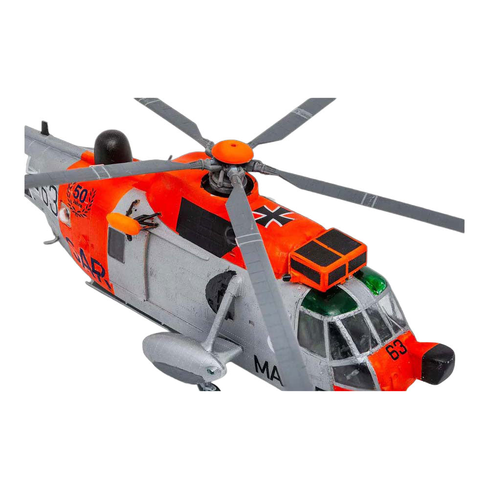 Maqueta de revell - westland sea king mk. 41 1:72 - 132 uds.
