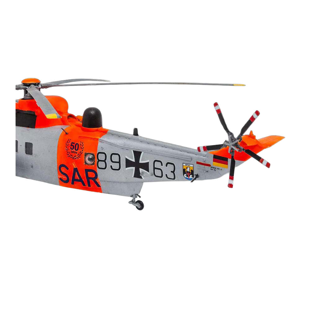 Kit modello Revell - Westland Sea King mk. 41 1:72 - 132 pz.