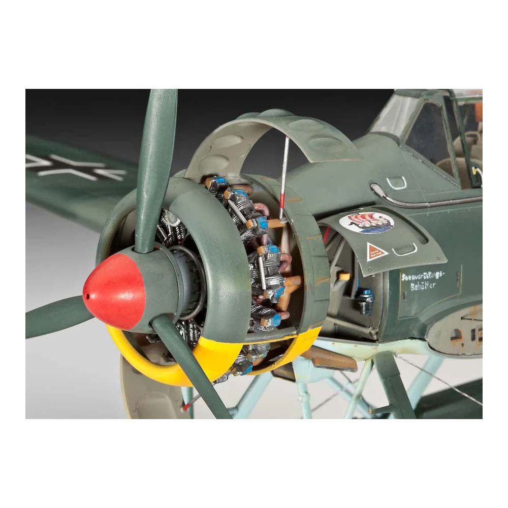 Kit modello Revell - idrovolante arado ar196a-3 1:32 - 192 pz.