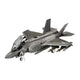 Kit modello Revell - Lockheed Martin F35 a Lightning ii 1:72 - 143 pezzi.