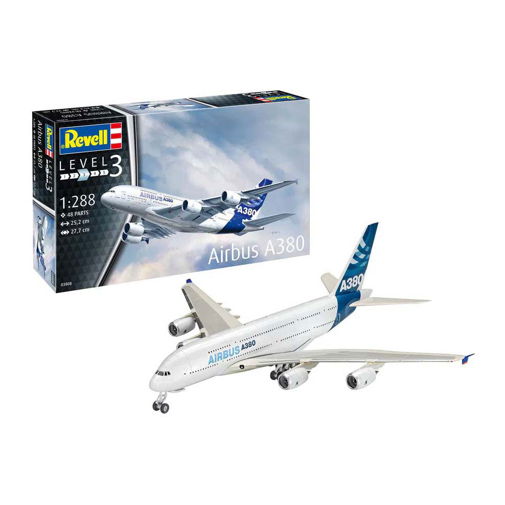 Maqueta Revell - airbus a380 1:288 - 25 uds.