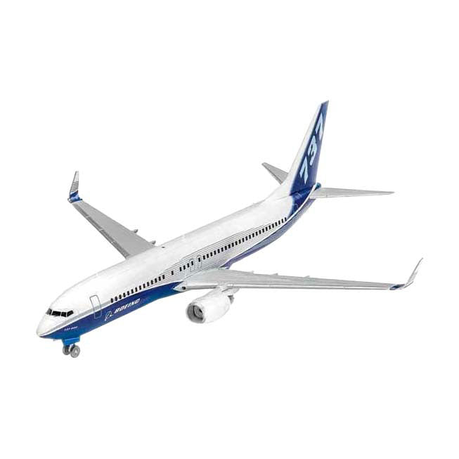 Maqueta Revell - boeing 737-800 1:288 - 25 piezas.