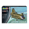 Maqueta Revell - ch-47d chinook 1:144 - 104 piezas.