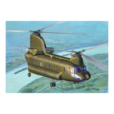 Maqueta Revell - ch-47d chinook 1:144 - 104 piezas.